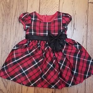 Silver Tinsel Strip Dress